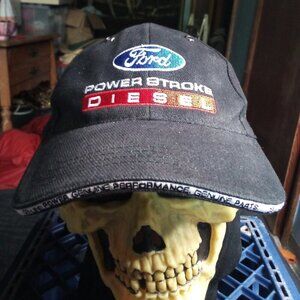 Ford Power Stroke Diesel Strap Hat Cap